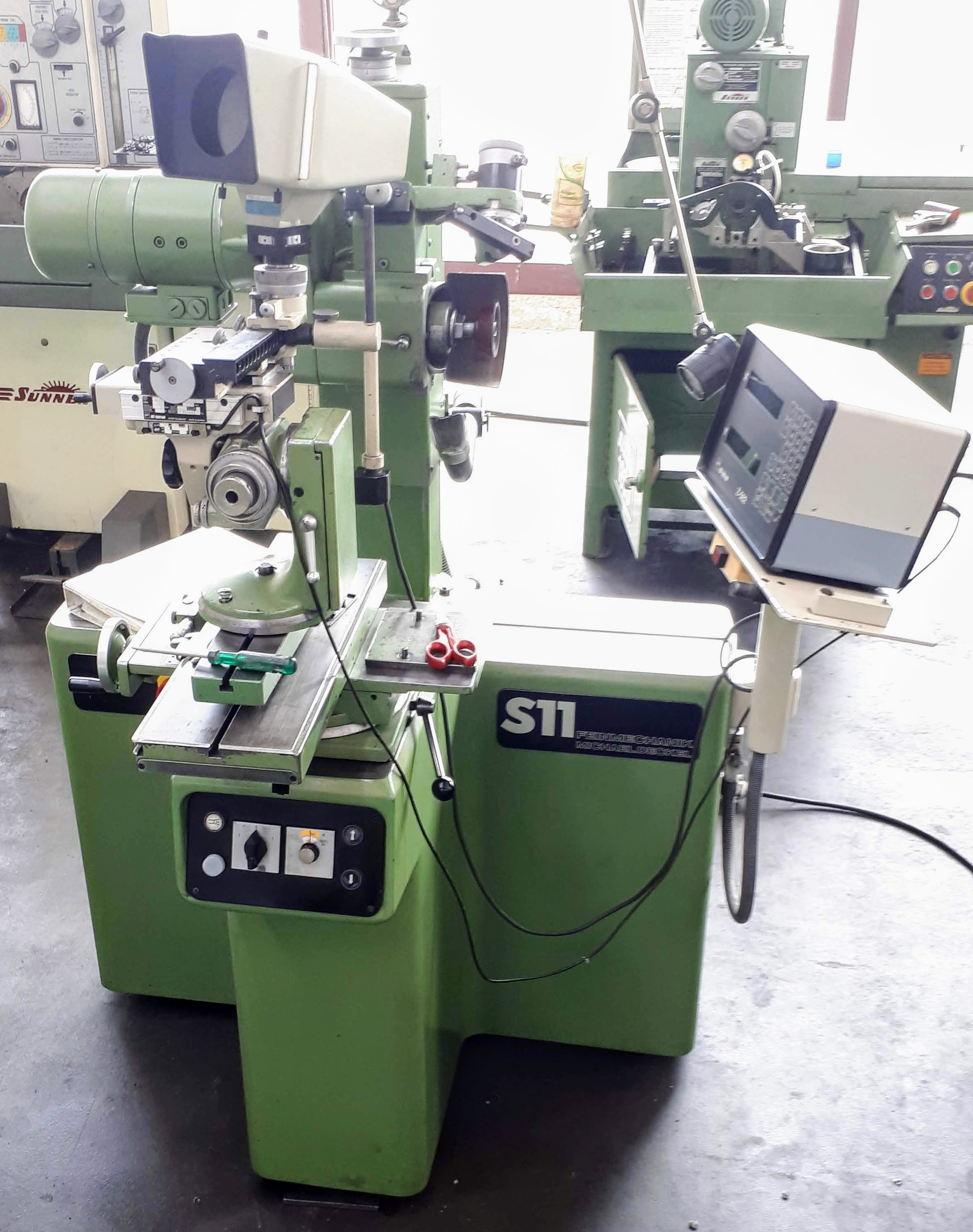 DECKEL s11 